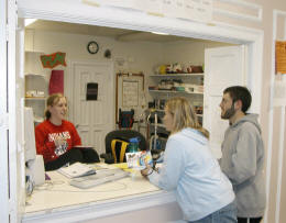 C-Hall Front Desk