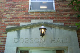 Dobson entryway
