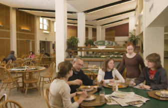 Missouri Hall Cafeteria