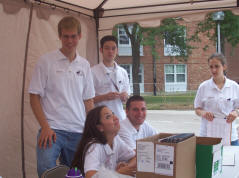 MO Hall Move-In Check-In
