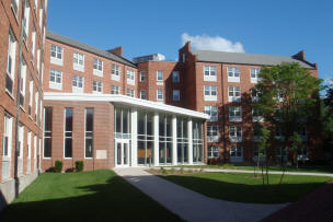 Missouri Hall on a Sunny Day