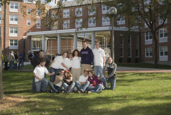 Missouri Hall Staff 2007