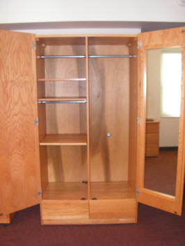 Wardrobe Open