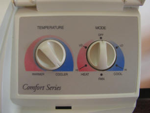 Controls for AC